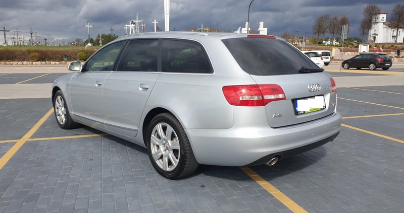 Audi A6 cena 38800 przebieg: 242000, rok produkcji 2009 z Białystok małe 232